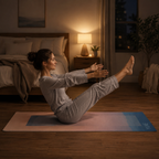 Cypress Yoga Mat – 6mm Thick, Eco-Friendly, Non-Slip & Cushioned