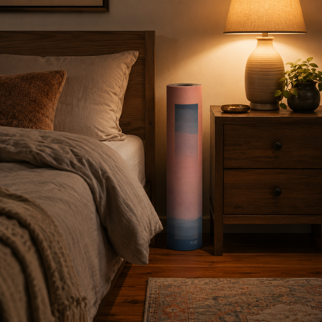 Cypress Yoga Mat – 6mm Thick, Eco-Friendly, Non-Slip & Cushioned