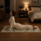 Yoga Mat | 6mm Thick | Tan | Non-Slip | Eco Friendly | Yune Yoga |
