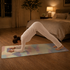 Yoga Mat | 6mm Thick | Multicolored | Non-Slip | Eco Friendly | Yune