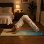 Nagasawa Non-Slip Yoga Mat – Planetary Design, Premium Traction