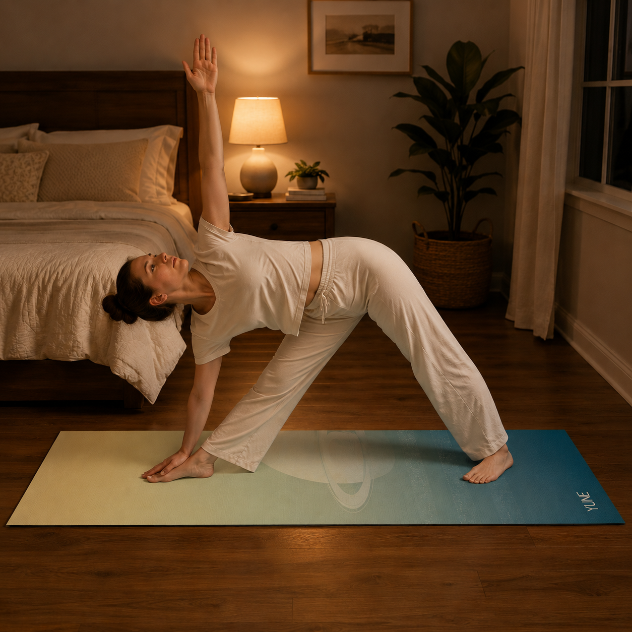 Nagasawa Non-Slip Yoga Mat – Planetary Design, Premium Traction