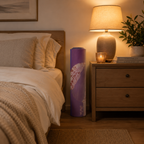Aspen Yoga Mat – 6mm Eco-Friendly Lavender Non-Slip Mat for Comfort