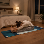 Yoga Mat | 6mm Thick | Blue | Non-Slip | Eco Friendly | Yune Yoga |