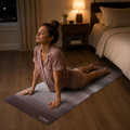 Korriban Yoga Mat – 6mm Eco-Friendly, Non-Slip Maroon Mat for Strength