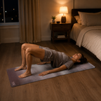Korriban Yoga Mat – 6mm Eco-Friendly, Non-Slip Maroon Mat for Strength