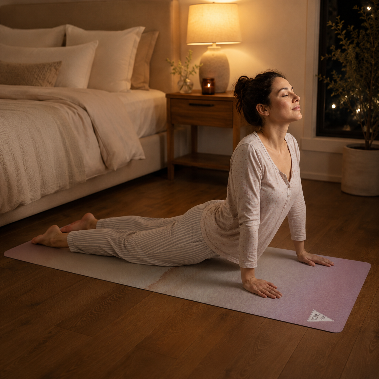 Poseidon Yoga Mat – Non-Slip, Cushioned, and Ocean-Inspired
