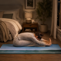 Maple Yoga Mat – 6mm Thick, Eco-Friendly, Non-Slip, Cushioned Support