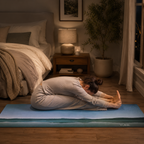 Maple Yoga Mat – 6mm Thick, Eco-Friendly, Non-Slip, Cushioned Support