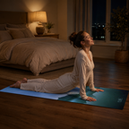 Maple Yoga Mat – 6mm Thick, Eco-Friendly, Non-Slip, Cushioned Support
